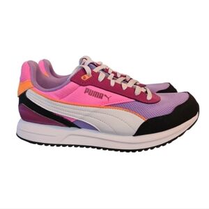 Puma Gravity Women's Sneakers 8.5 Softfoam 405690-05 Purple Pink Y2K Colorblock